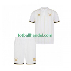 Barn Fotballdrakter Sheffield United Borte 2025-26 Kortermet